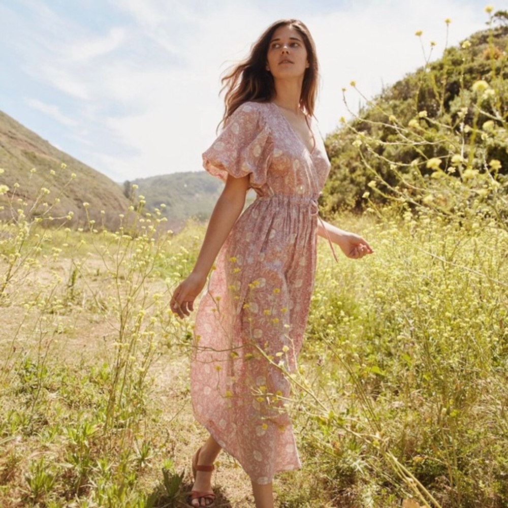 Christy Dawn Dahlia Dress in Pink Thistle